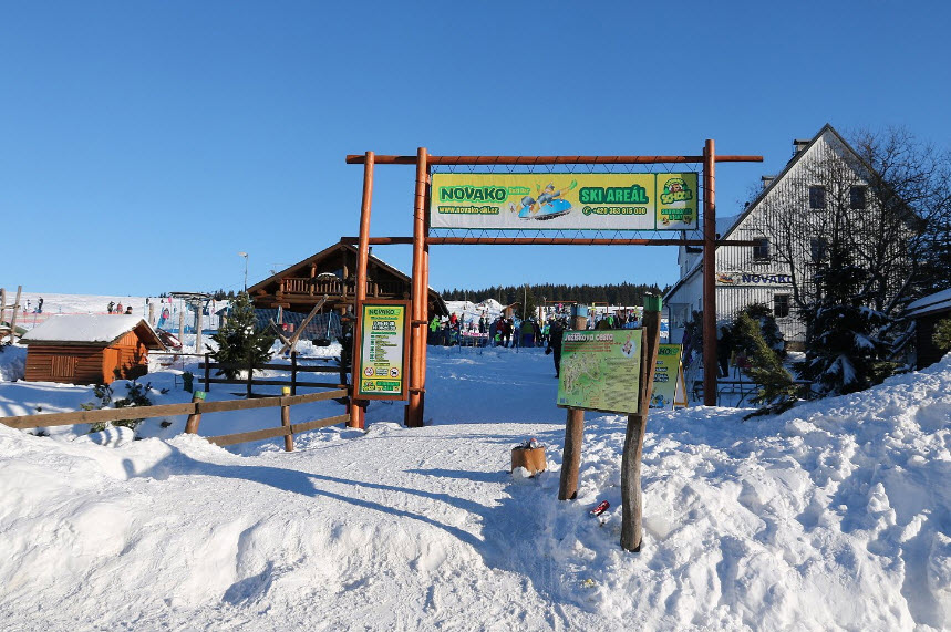 Skiareál Potštát, Czech Republic (Czechia)